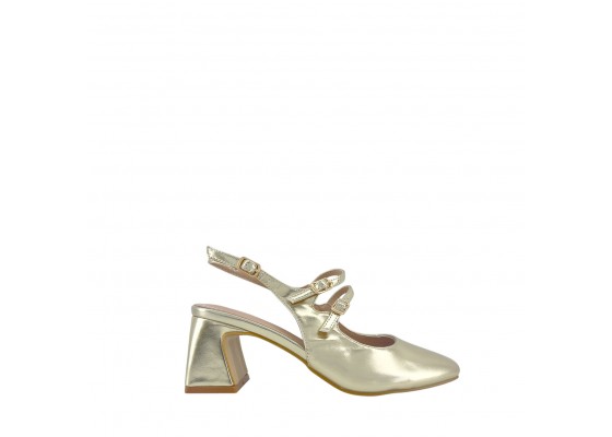 Zapato Tacón Mary Jane